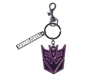 Difuzed Hasbro - Transformers - Decepticons Porte-clés en métal