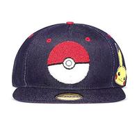 Difuzed Casquette Pokémon en jean – Snapback