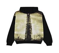 Difuzed Lord of The Rings - Pull à Capuche Zipper Homme (S)