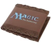 Difuzed- Magic : The Gathering Logo en Simili Cuir Accessoire de Voyage-Portefeuille à Deux Volets, BIO-MW256501HSB, Brown, Standard