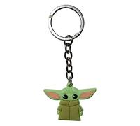Difuzed Mandalorian-The Child Rubber Keychain Chane de cl, Vert, taille unique Homme