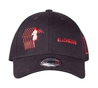Difuzed Marvel Black Widow Casquette réglable, Noir, Taille Unique Femme