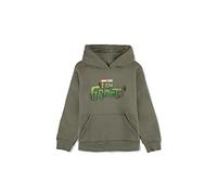Difuzed Marvel - I am Groot - Sweat à capuche avec logo « I am Groot » pour enfant garçon Coupe régulière, Grün, 128