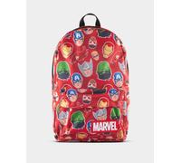 Difuzed Marvel Sac À Dos - Personnages (Rouge) Sac Backpack Tout Nouveau Design