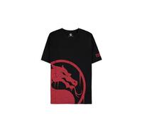 Difuzed Mortal Kombat - T-Shirt Noir Homme (2XL)