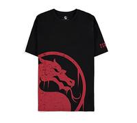 Difuzed Mortal Kombat - T-Shirt Noir Homme (L)