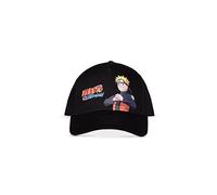 Difuzed Casquette réglable Naruto pour homme et garçon Noir Large