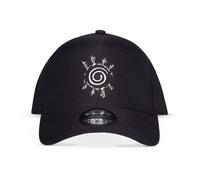 DIFUZED Naruto Shippuden - Symbole - Casquette Ajustable Homme