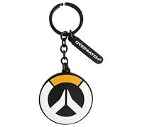 Difuzed Overwatch - Porte-clés Caoutchouc Logo Overwatch