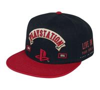 Difuzed Playstation Casquette De Baseball Since 1994 Biker Logo Nouveau Officiel Noir Taille Unique