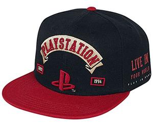 Difuzed PlayStation Casquette De Baseball Since 1994 Biker Logo Nouveau Officiel Noir Taille Unique