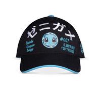 Pokémon Casquette Carapuce Homme Taille unique Noir