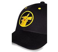 Difuzed pokémon Casquette de Baseball, Noir, Unique Mixte