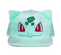 Difuzed Pokemon Bulbasaur Plush Cap Vert