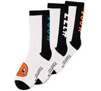 Difuzed Pokemon Chaussettes Gengar Eevee Charmander