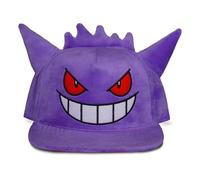 Difuzed Pokémon Ectoplasma Unisexe Casquette Lilas 80% Polyester, 20% Coton