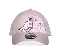 Difuzed Pokemon Mew Japan Adjustable Cap, Pink (BA681283POK)