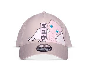 Difuzed Pokemon Mew Japan Adjustable Cap, Pink (BA681283POK)
