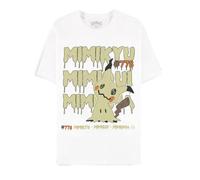 Difuzed Pokemon Mimikyu Femme T Shirt Size XL