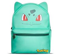 Difuzed Mini sac à dos fantaisie Bulbasaur – Mixte, Multicolore, Taille unique