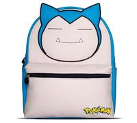 Difuzed Mini sac à dos Pokémon Ronflex Femme bleu/blanc 100 % polyuréthane