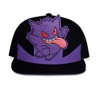 Difuzed Pokemon Mischievous Gengar Novelty Cap, Zwart (NH346814POK)