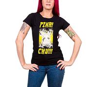 Difuzed Pokemon - Pika! Chu!!! - T-Shirt Femme (M)