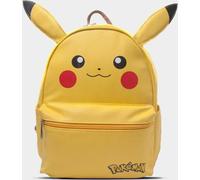 DIFUZED Pokémon - Pikachu Lady Sac à dos Jaune, 42 x 31 cm, sous licence officielle, bretelles réglables, pour enfants et adultes, 5,5 litres