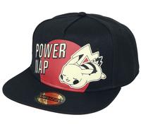 Difuzed Pokémon Pikachu - Power Nap Homme Casquette Noir One Size 100% Polyester