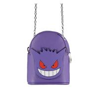 Difuzed - Pokémon - Porte-monnaie avec porte-clés Pokémon Micro Bag Ectoplasma