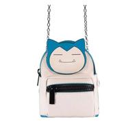 Difuzed - Pokémon - Porte-monnaie avec porte-clés Pokémon Micro Bag Ronflex
