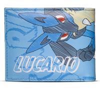 Difuzed Pokémon Porte-monnaie bifold Lucario