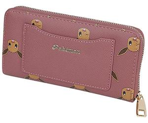 Difuzed Pokémon - Portefeuille imprimé Eevee sur Toute la Surface avec Fermeture éclair, GW887742POK, Multicolore, One Size