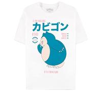 Difuzed Pokemon - Ronflex #143 - T-Shirt Femme (2XL)