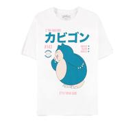 Difuzed Pokemon - Ronflex #143 - T-Shirt Femme (M)