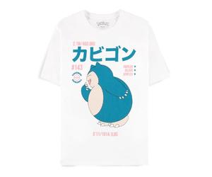 Difuzed Pokemon - Ronflex #143 - T-Shirt Femme (XS)