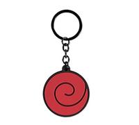Porte Cle - Naruto - Porte Clé En Caoutchouc Orange G