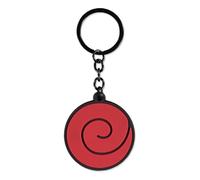 Difuzed – Porte‑clé Naruto Uzumaki en caoutchouc orange G