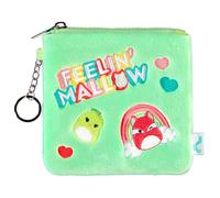 Portefeuille en Peluche Mixte Fluffy Personnages Squishmallows