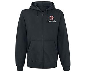 Difuzed Resident Evil Hooded Sweater Umbrella Size S Sweaters