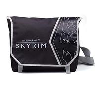 DIFUZED Sac à Bandouillère Skyrim The Elder Scrolls Sac bandoulière, 40 cm, Noir