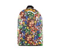 Difuzed Sac À Dos Nintendo Super Mario Personnages Sac Luigi Toad