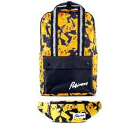 Difuzed Sac À Dos Pokemon - Sac À Dos Pikachu + Sac Banane