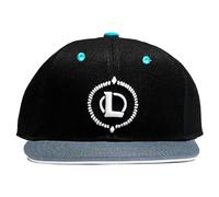 Difuzed SB104686LOL League of Legends Casquette pour Homme Noir, Taille Unique