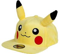 Casquette - Pokemon - Pikachu Peluche Snapback