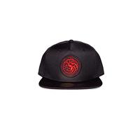 Difuzed SB482843GOT Casquette de Baseball, Noir, L Homme