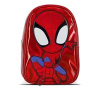 Difuzed Spider-Man 3D Character Patch Shiny Mini Backpack (MP581388SPN)