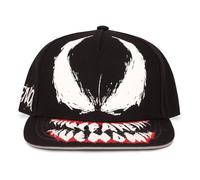 Difuzed Spider-Man - Venom - Casquette Novelty Glow in The Dark