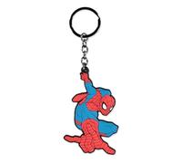 Marvel Porte-clés en caoutchouc Spider-Man Or G Difuzed