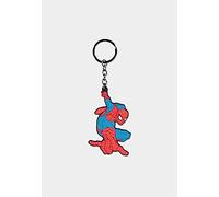 DIFUZED Spiderman - Porte-clés en Caoutchou